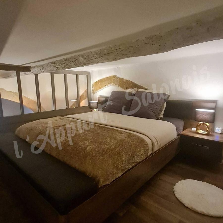Appartement 70m2 avec jacuzzi privatif Salon-de-Provence Exterior foto
